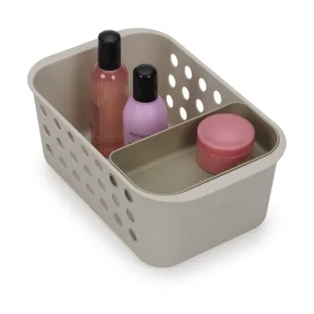 Organizator de baie bej EasyStore - Joseph Joseph imagine