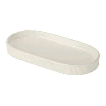 Organizator de baie crem din ceramica Fablo - Wenko imagine