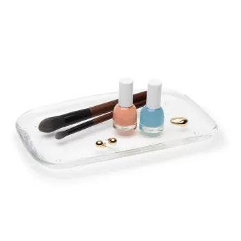 Organizator de baie din plastic Droplet - Umbra imagine