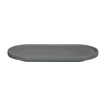 Organizator de baie gri din beton Creto - Blomus imagine