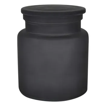 Organizator de baie gri inchis pentru dischete demachiante din sticla Yoko - Spirella imagine