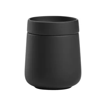 Organizator de baie negru din gresie ceramica Nova One - Zone imagine