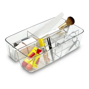 Organizator de baie pentru cosmetice din plastic - Addis imagine