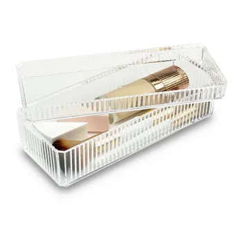 Organizator de baie pentru cosmetice din plastic - Addis imagine
