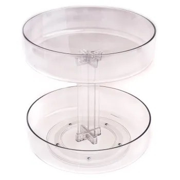 Organizator de baie rotativ din plastic - Casa De Engel imagine