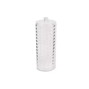 Organizator de baie transparent din plastic - Hermia imagine