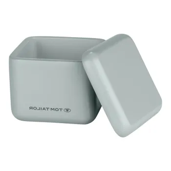 Organizator de baie verde deschis pentru dischete demachiante din polirasina Tom Tailor T-Rounded - Wenko imagine