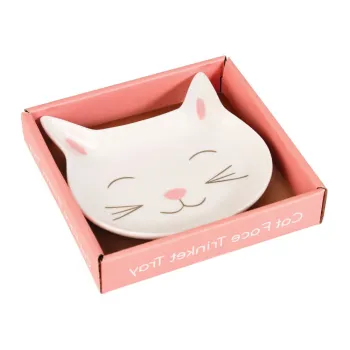 Organizator de bijuterii Cat Face - Rex London imagine