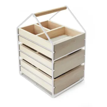 Organizator de bijuterii Wood - Balvi imagine