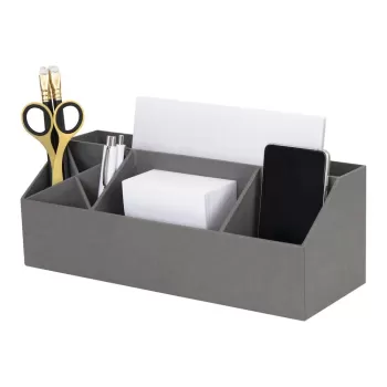 Organizator de birou din carton Elisa - Bigso Box of Sweden imagine