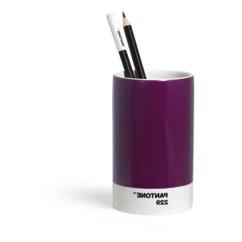 Organizator de birou din ceramica Aubergine 229 - Pantone imagine