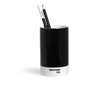 Organizator de birou din ceramica Black 419 - Pantone imagine
