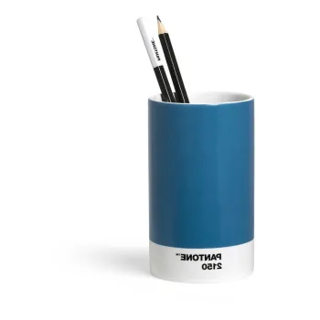 Organizator de birou din ceramica Blue 2150 - Pantone imagine