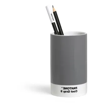 Organizator de birou din ceramica Cool Gray 9 - Pantone imagine