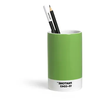 Organizator de birou din ceramica Green 15-0343 - Pantone imagine