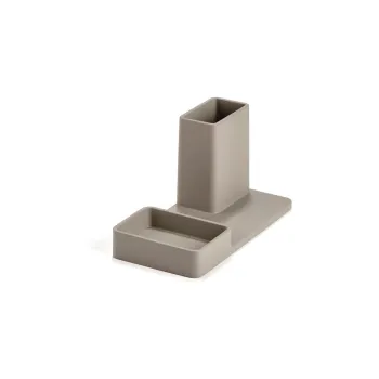 Organizator de birou din ciment Pebble - Zone imagine