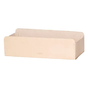 Organizator de birou din piele Studio - Hubsch imagine