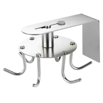 Organizator de bucatarie autoadeziv din otel inoxidabil - Maximex imagine