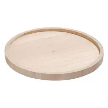 Organizator de bucatarie din lemn paulownia iDesign, o 26,7 cm imagine