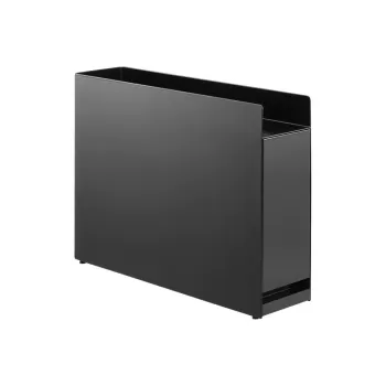 Organizator de bucatarie din metal Tower - YAMAZAKI imagine