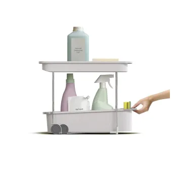 Organizator de bucatarie din plastic CupboardStore - Joseph Joseph imagine