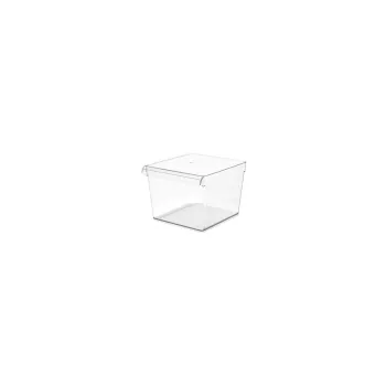 Organizator de frigider din plastic 22x20 cm Loft - Rotho imagine