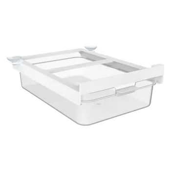 Organizator de frigider din plastic 29x22 cm Cauma - Rotho imagine