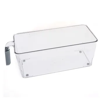 Organizator de frigider din plastic 31,5x13 cm - Casa De Engel imagine