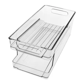 Organizator de frigider din plastic 35,5x16,5 cm - Casa De Engel imagine
