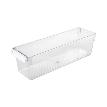 Organizator de frigider din plastic 37x10 cm - Metaltex imagine
