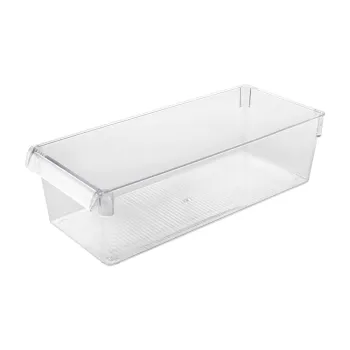 Organizator de frigider din plastic 37x15 cm - Metaltex imagine