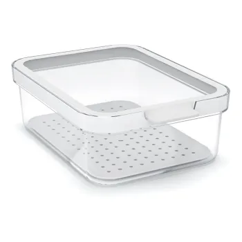 Organizator de frigider din plastic Cauma - Rotho imagine