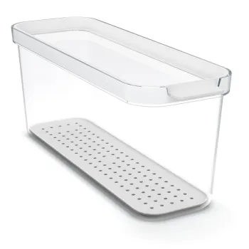 Organizator de frigider din plastic Cauma - Rotho imagine