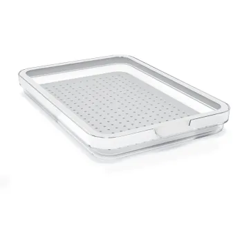 Organizator de frigider din plastic Cauma - Rotho imagine