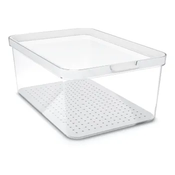 Organizator de frigider din plastic Cauma - Rotho imagine