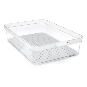Organizator de frigider din plastic Cauma - Rotho imagine