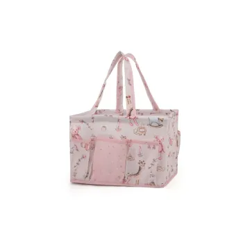Organizator de jucarii din material textil pentru copii - Mioli Decor imagine