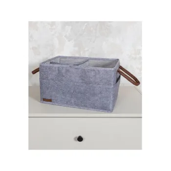 Organizator de jucarii din material textil pentru copii - Mioli Decor imagine
