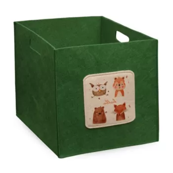 Organizator de jucarii din material textil pentru copii - Mioli Decor imagine
