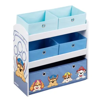 Organizator de jucarii pentru copii 63.5x29.5x67 cm Paw Patrol - Roba imagine