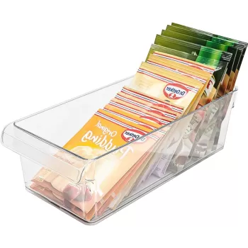 Organizator de plastic pentru frigider 3,1 l Loft - Rotho imagine