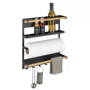 Organizator de prete pentru bucatarie Wenko Magna, negru imagine