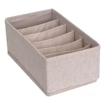 Organizator de sertare cu compartimente Bigso Box of Sweden Drawer, 16,5 x 11 cm, bej imagine