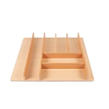 Organizator de tacamuri in culoare naturala 48 x 47 cm Wood Line - Elletipi imagine