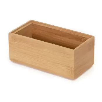 Organizator din bambus Compactor 15 x 7,5 x 6,35 cm imagine