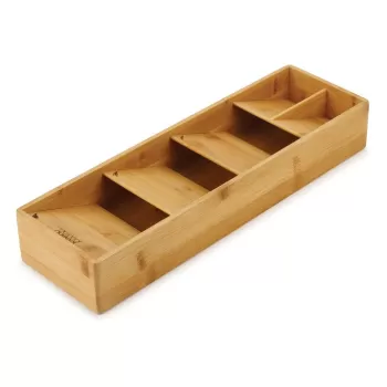 Organizator din bambus pentru tacamuri Joseph Joseph imagine