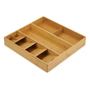 Organizator din bambus pentru tacamuri Joseph Joseph imagine