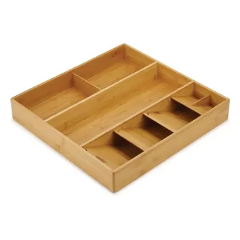 Organizator din bambus pentru tacamuri Joseph Joseph imagine