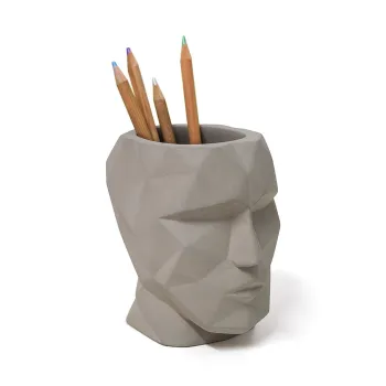 Organizator din ciment pentru papetarie Head - Balvi imagine