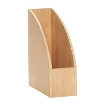 Organizator din lemn de stejar pentru birou H?bsch imagine